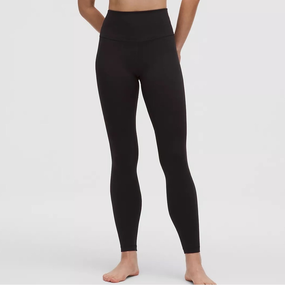 Lululemon Black Align 28" - Size 4